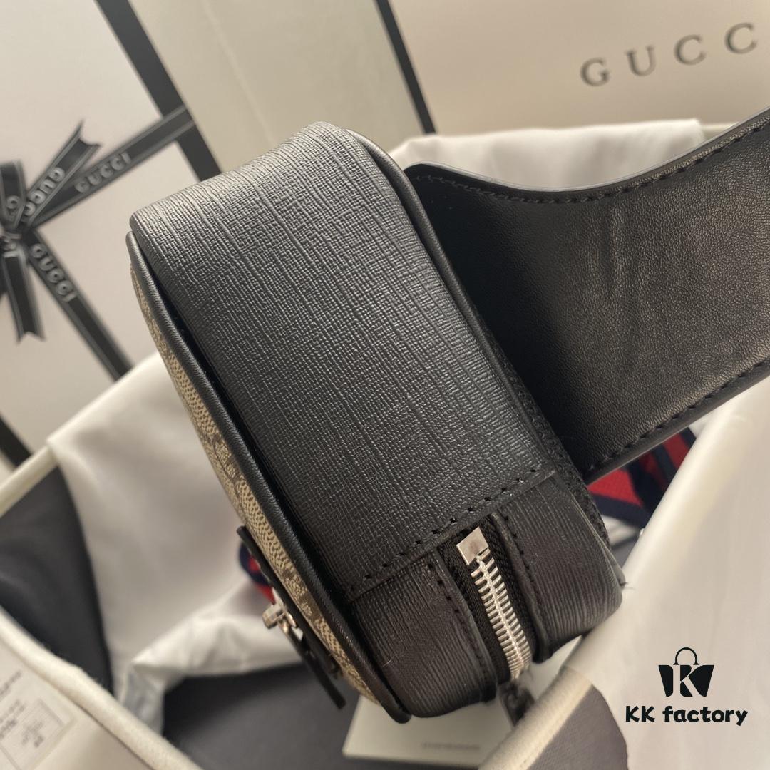 69308d616e68136f4d9a9301 GUCCI Men's Waist Bag Real Shot #474293 24*14*5.5