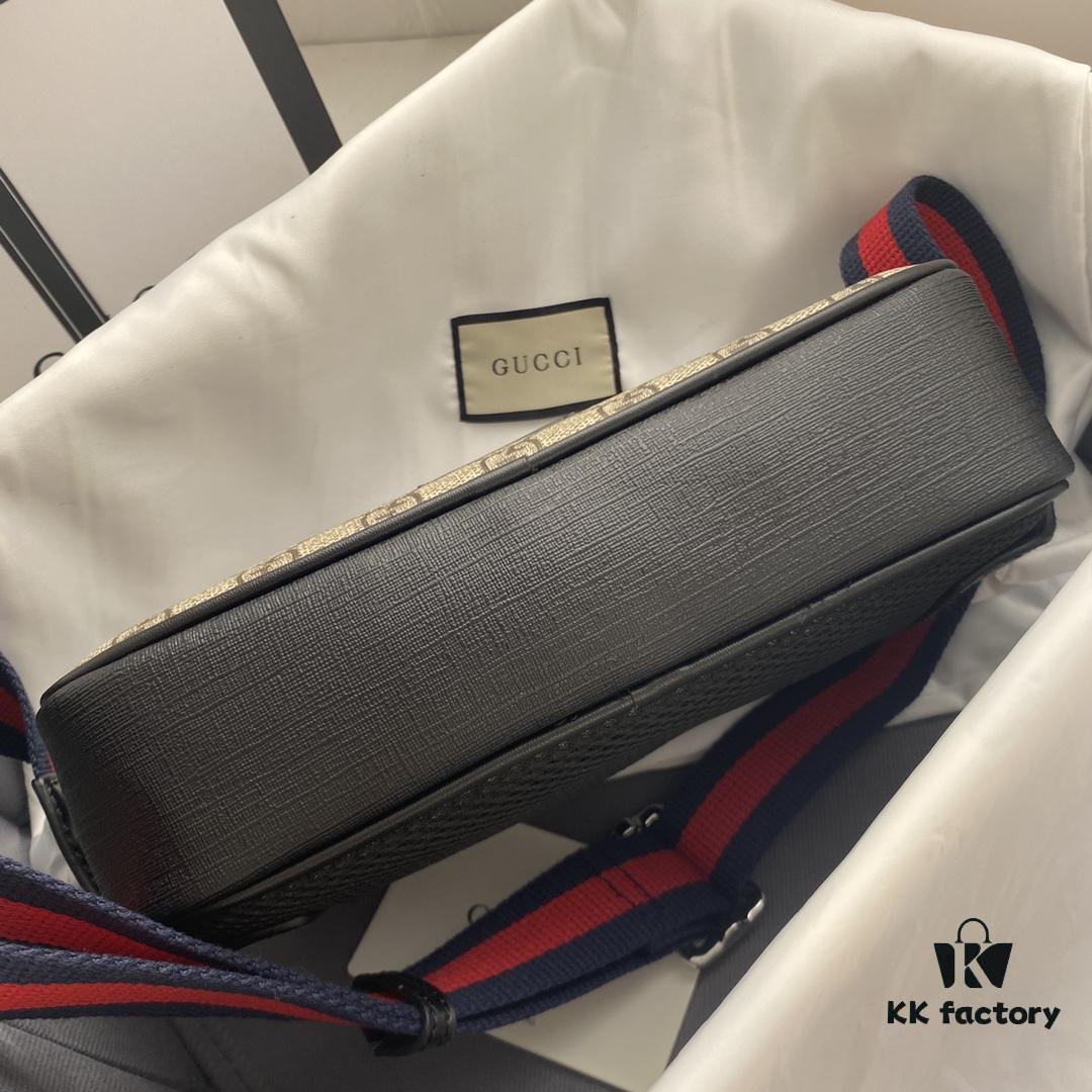 69308d616e68136f4d9a9302 GUCCI Men's Waist Bag Real Shot #474293 24*14*5.5