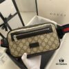 69308d626e68136f4d9a9303 GUCCI Men's Waist Bag Real Shot #474293 24*14*5.5