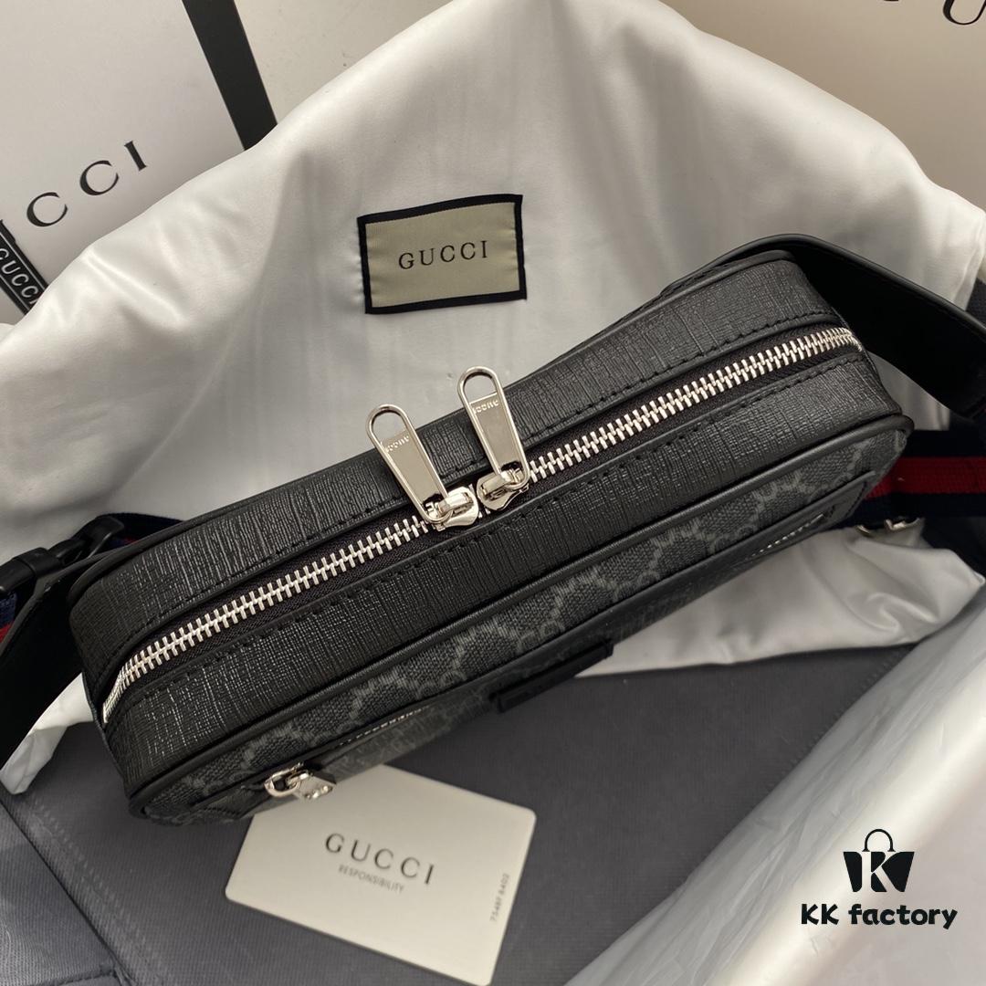 69308d656e68136f4d9a9306 GUCCI Men's Waist Bag 474293 Real Photos Size: 24*14*5.5