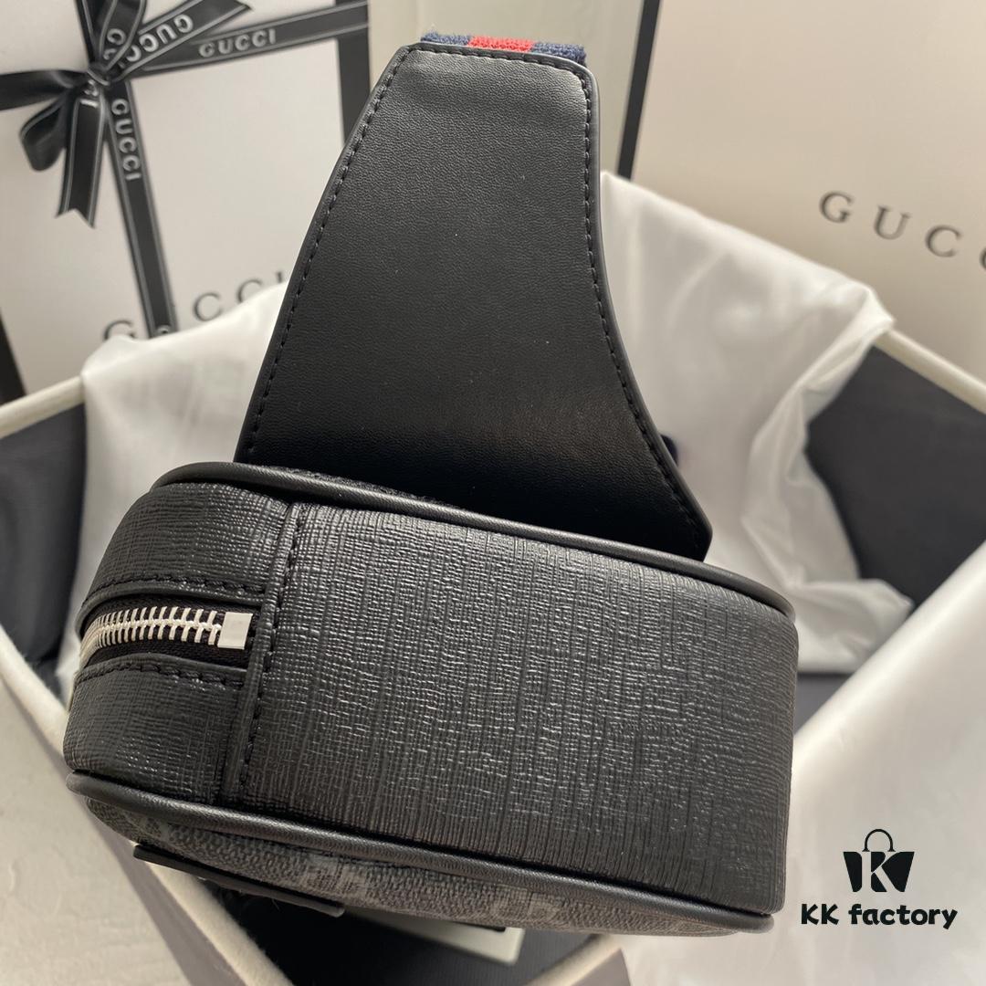 69308d666e68136f4d9a9309 GUCCI Men's Waist Bag 474293 Real Photos Size: 24*14*5.5