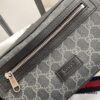 69308d666e68136f4d9a930a GUCCI Men's Waist Bag 474293 Real Photos Size: 24*14*5.5