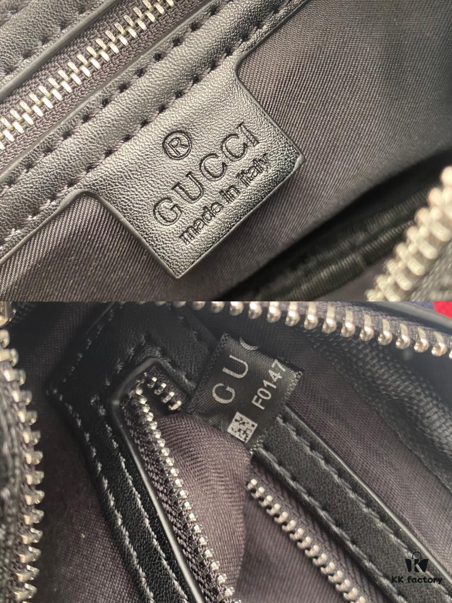 69308d666e68136f4d9a930b GUCCI Men's Waist Bag Real Shot #474293 24*14*5.5
