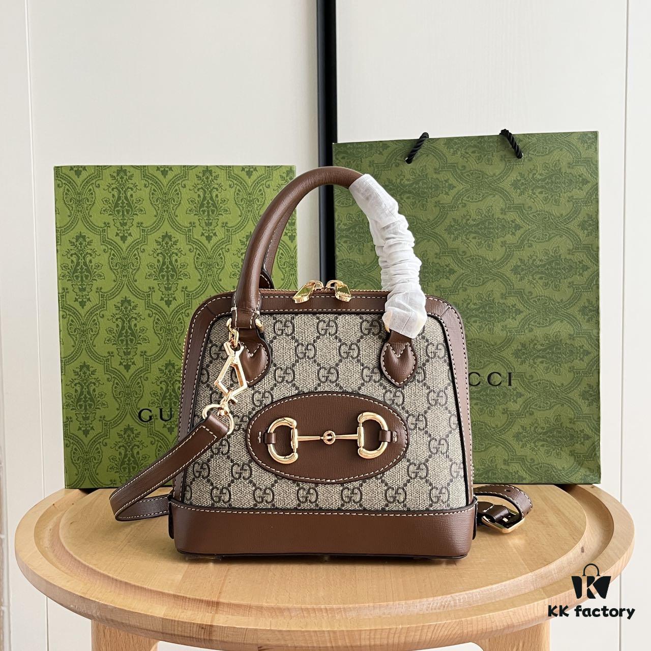 69308d6a6e68136f4d9a930d Gucci 💝💝 Horsebit 1955 Mini Shell Bag, Upgraded Version #