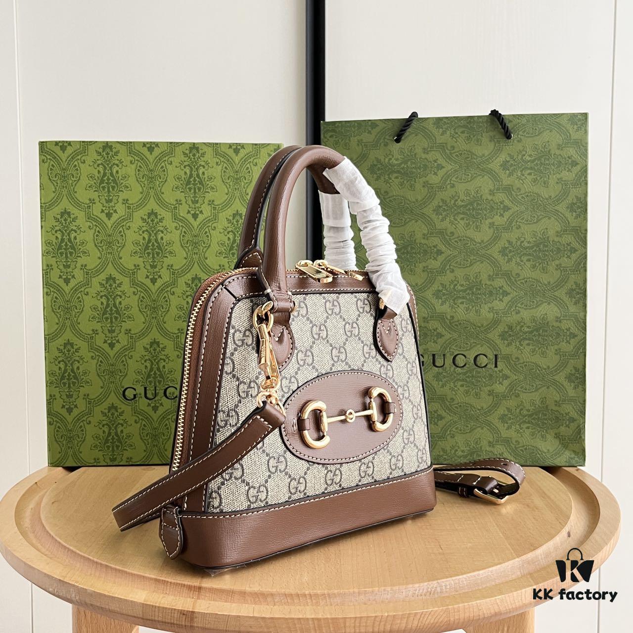 69308d6b6e68136f4d9a930f Gucci 💝💝 Horsebit 1955 Mini Shell Bag, Upgraded Version #