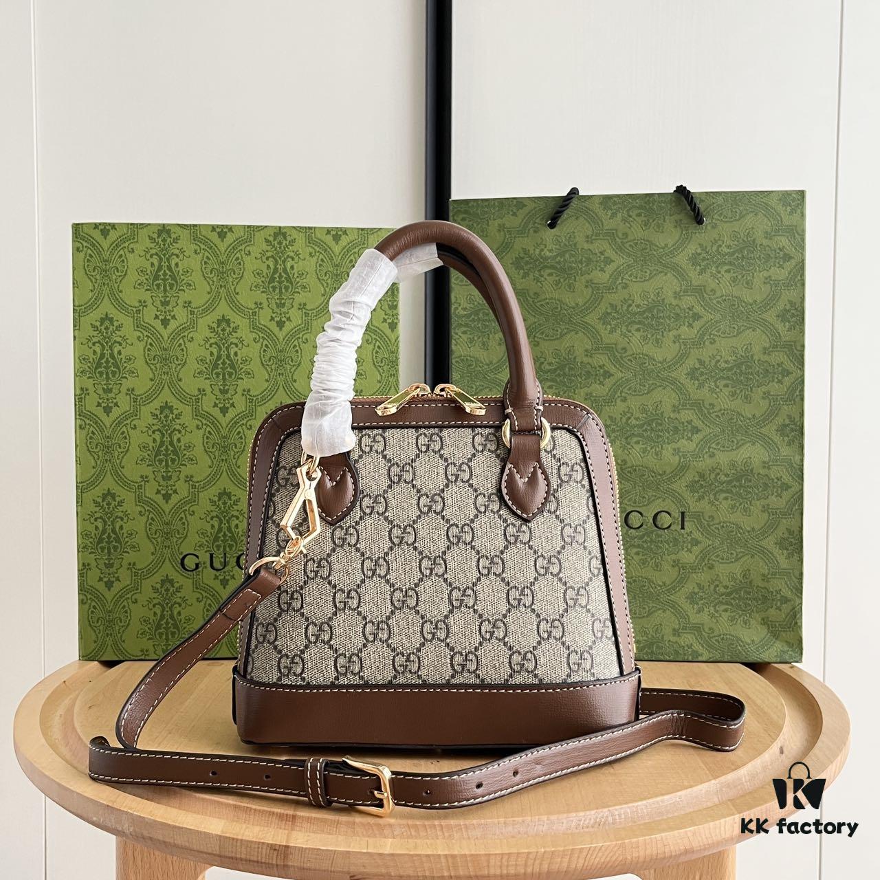 69308d6b6e68136f4d9a9311 Gucci 💝💝 Horsebit 1955 Mini Shell Bag, Upgraded Version #