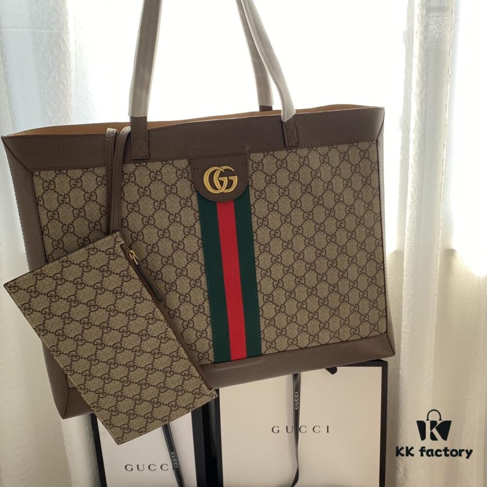 69308d706e68136f4d9a9317 Gucci Ophidia Series Tote Bag / Shopping Bag / Nested Bag