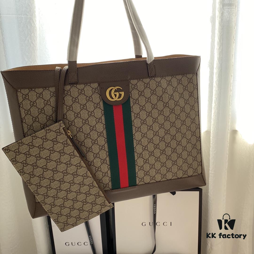 69308d706e68136f4d9a9317 Gucci Ophidia Series Tote Bag / Shopping Bag / Nested Bag
