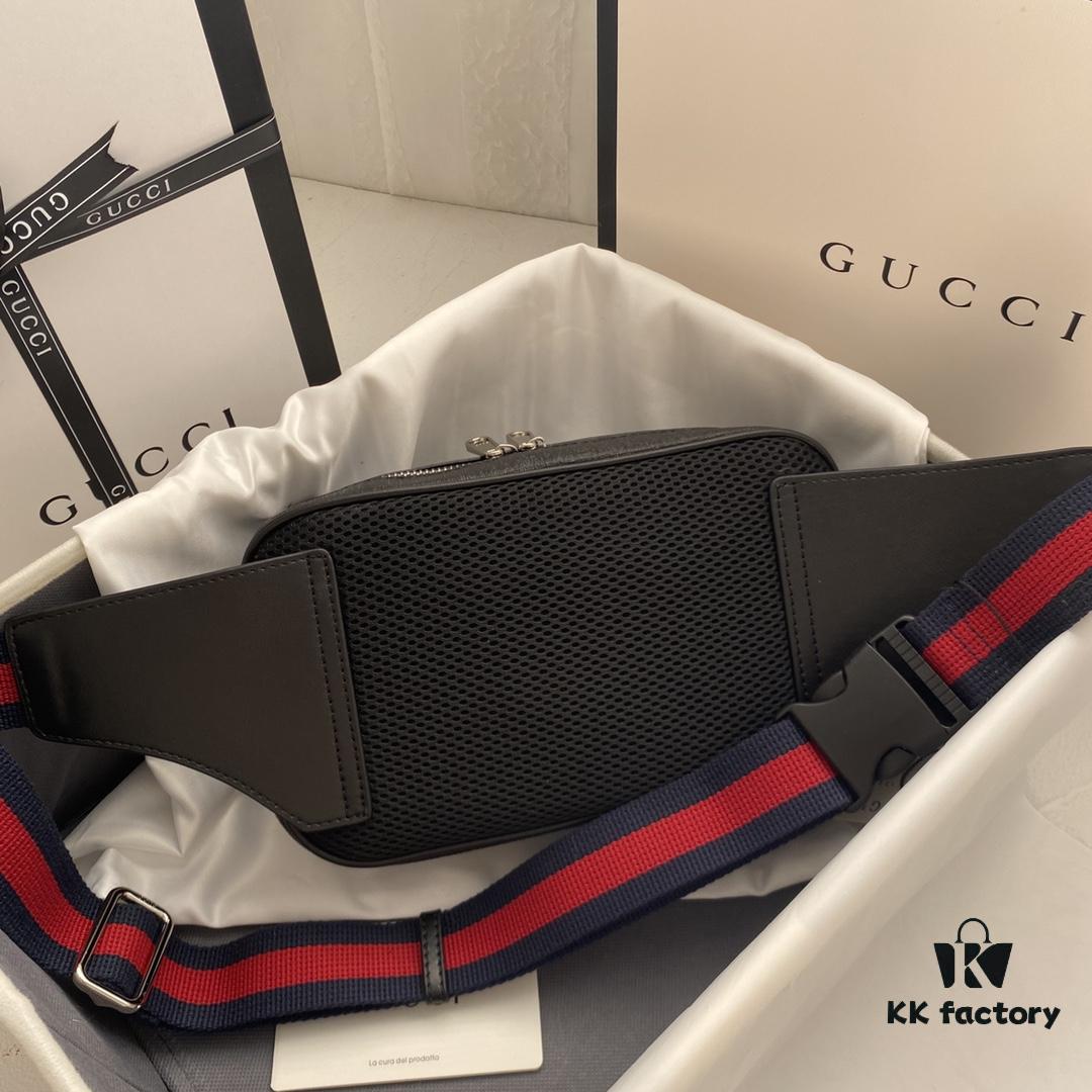 69308d736e68136f4d9a931c GUCCI Men's Waist Bag 474293 - Real Shot