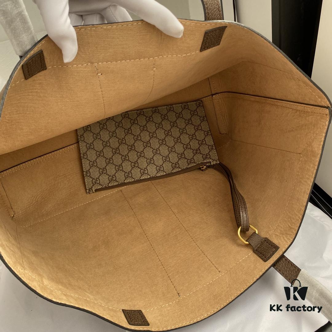 69308d746e68136f4d9a931e Gucci Ophidia Series Tote Bag / Shopping Bag / Nested Bag