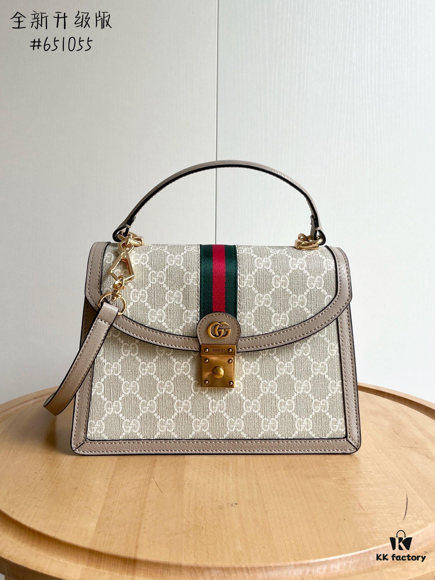 69308d7d6e68136f4d9a932a Gucci Ophidia Series Epilogue Collection Tote Bag with Detachable Strap