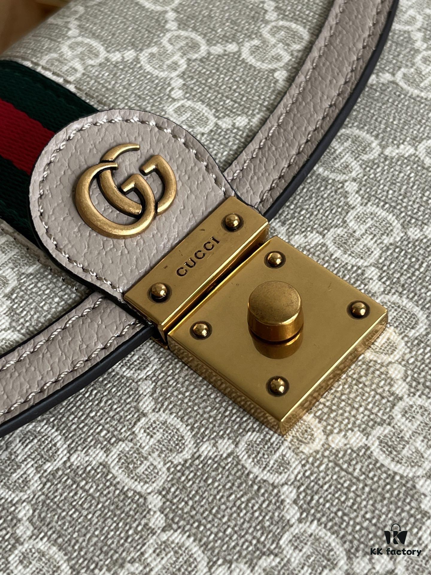 69308d806e68136f4d9a932b Gucci Ophidia Series Epilogue Collection Tote Bag with Detachable Strap