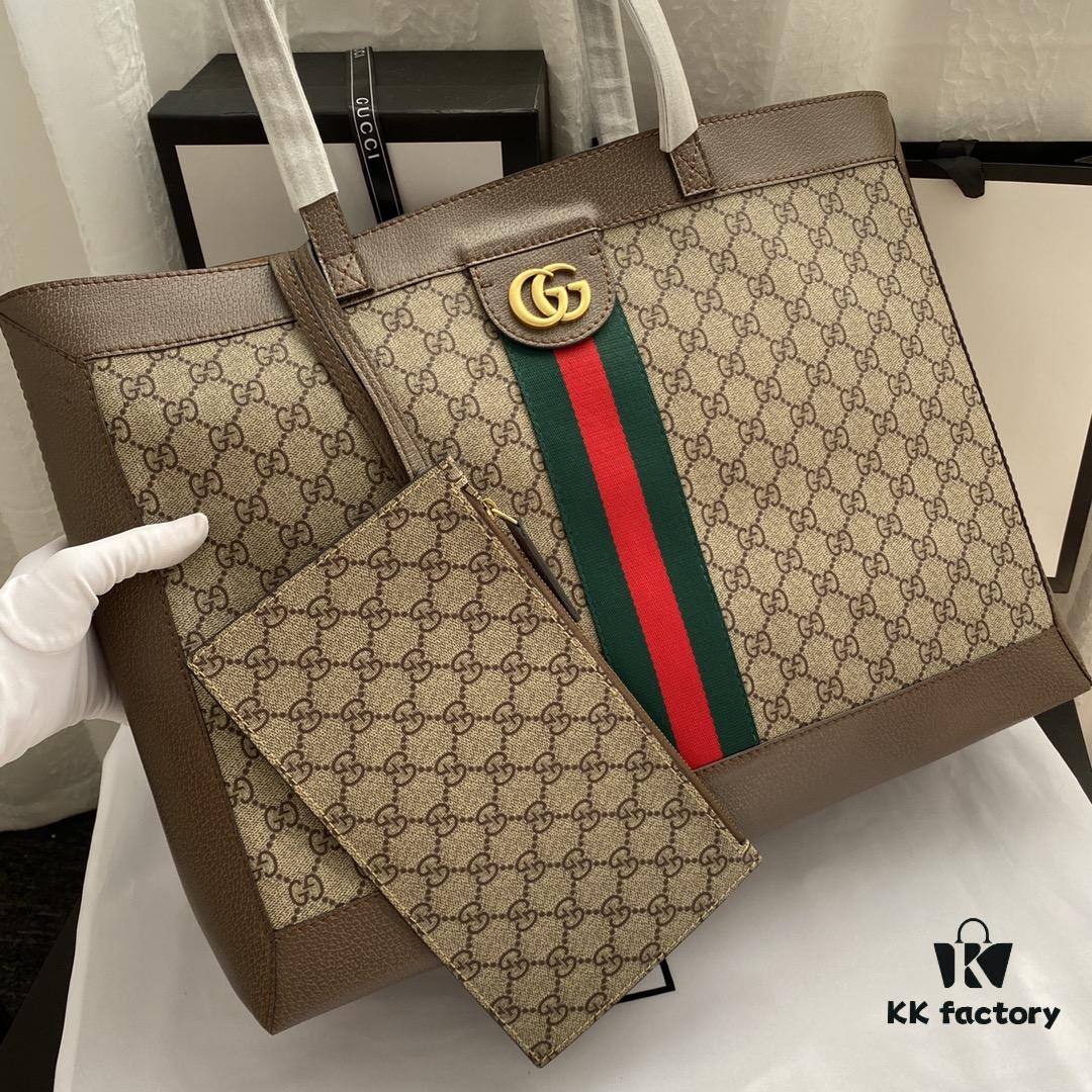 69308d816e68136f4d9a932f Gucci Ophidia Series Tote Bag / Shopping Bag / Nested Bag