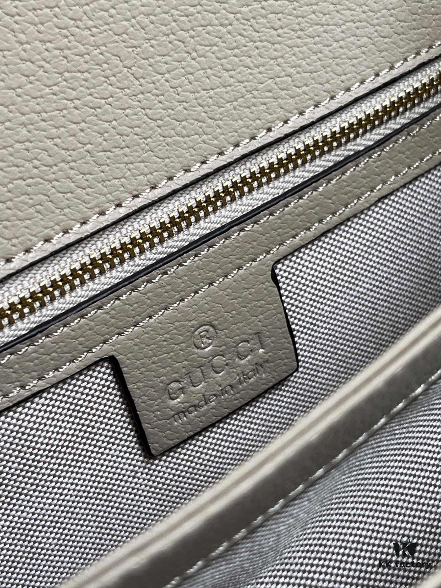 69308d816e68136f4d9a9330 Gucci Ophidia Series Epilogue Collection Tote Bag with Detachable Strap