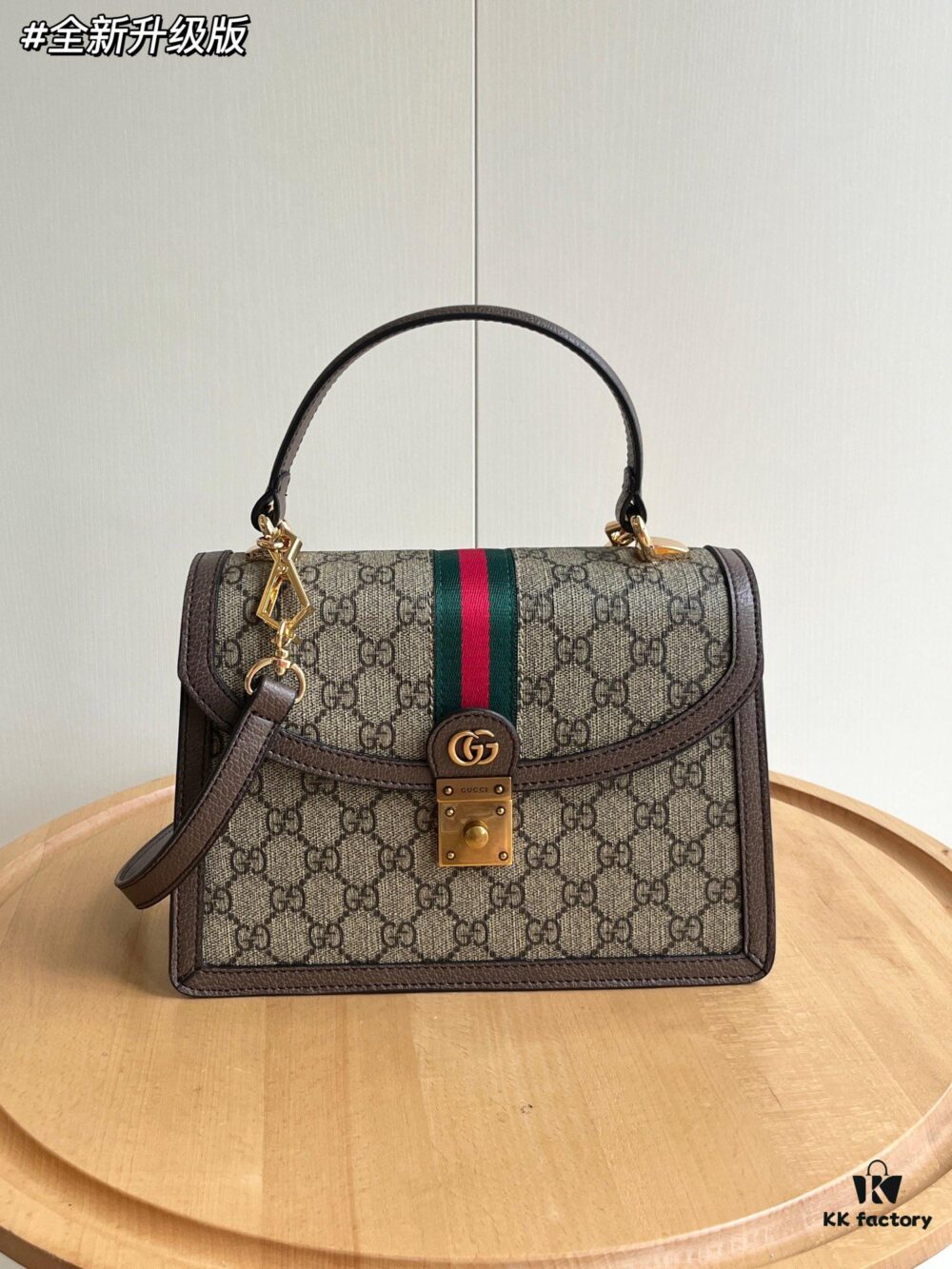 69308d836e68136f4d9a9332 Gucci Ophidia Series Epilogue Collection Tote Bag with Detachable Strap