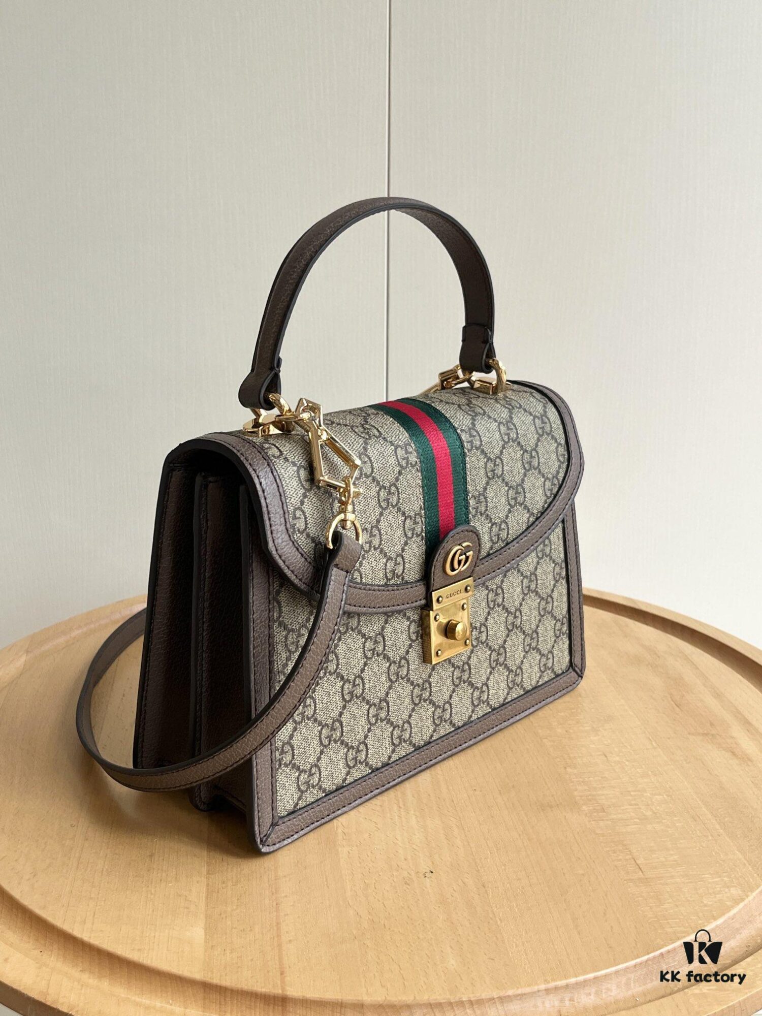 69308d866e68136f4d9a9334 Gucci Ophidia Series Epilogue Collection Tote Bag with Detachable Strap