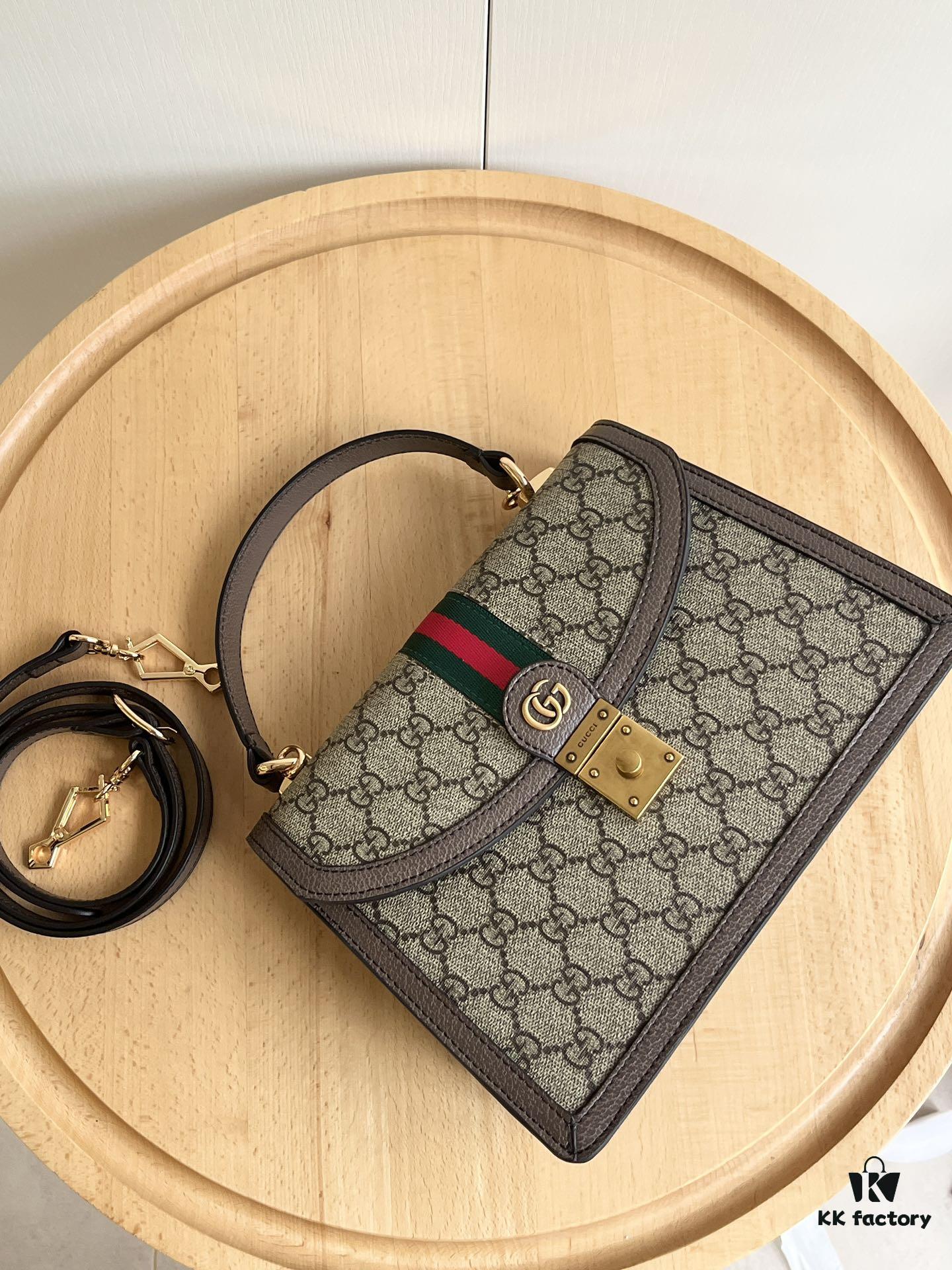 69308d886e68136f4d9a9338 Gucci Ophidia Series Epilogue Collection Tote Bag with Detachable Strap