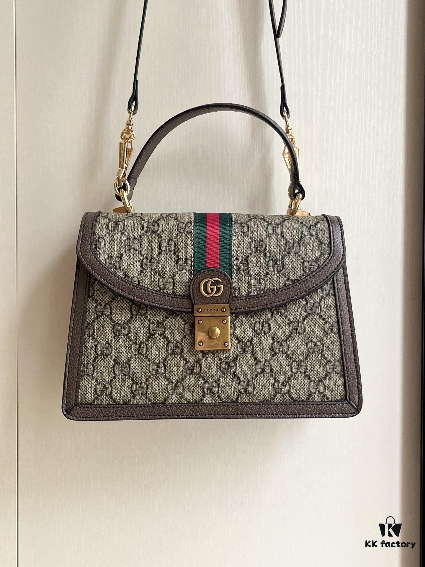 69308d896e68136f4d9a933b Gucci Ophidia Series Epilogue Collection Tote Bag with Detachable Strap