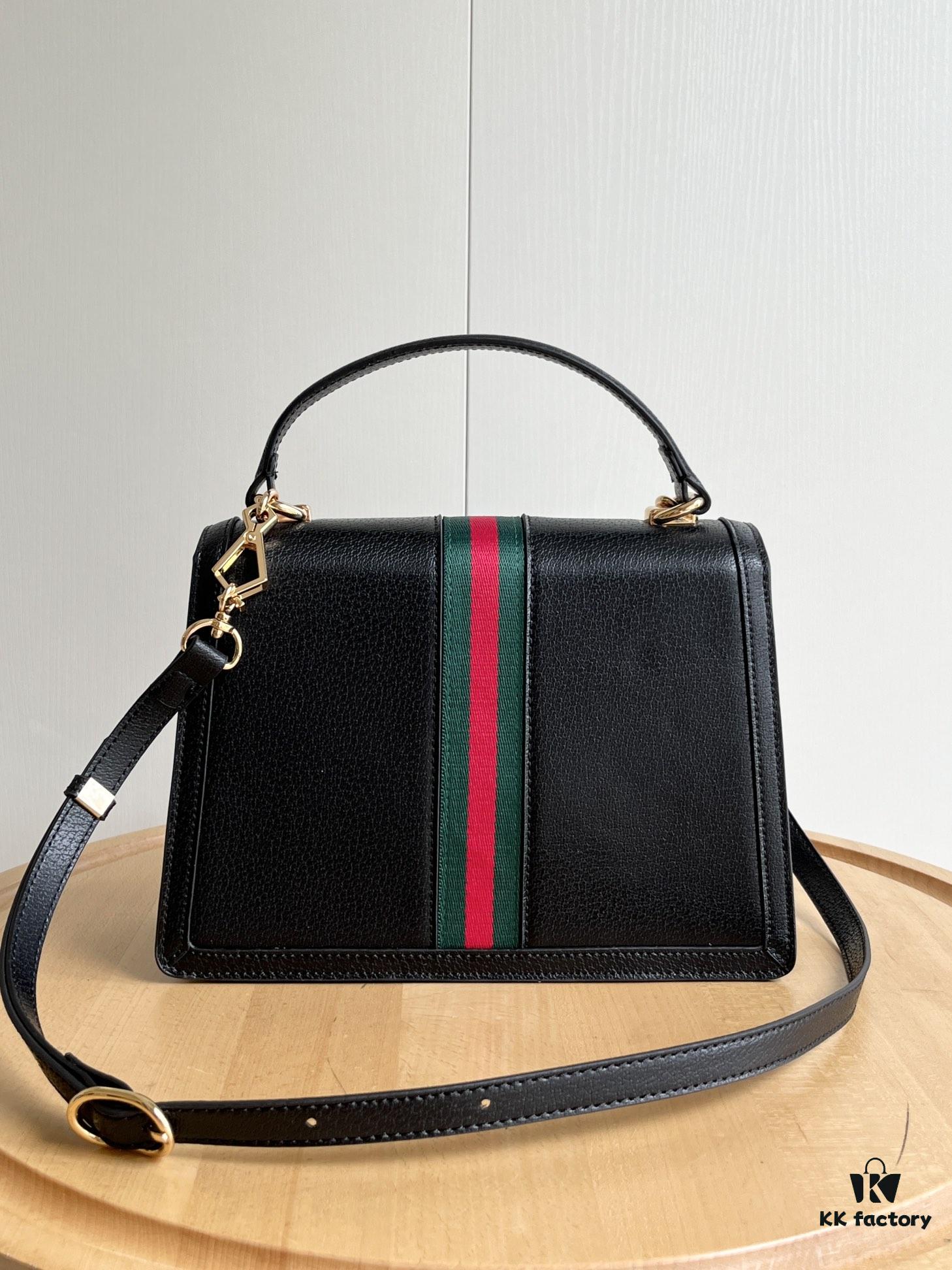 69308d8c6e68136f4d9a9340 Gucci Ophidia Series Epilogue Collection Tote Bag with Detachable Strap