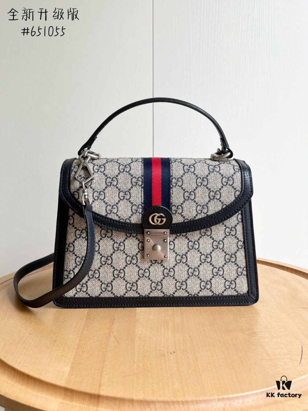 69308d8f6e68136f4d9a9346 Gucci Ophidia Series Epilogue Collection Tote Bag with Detachable Strap