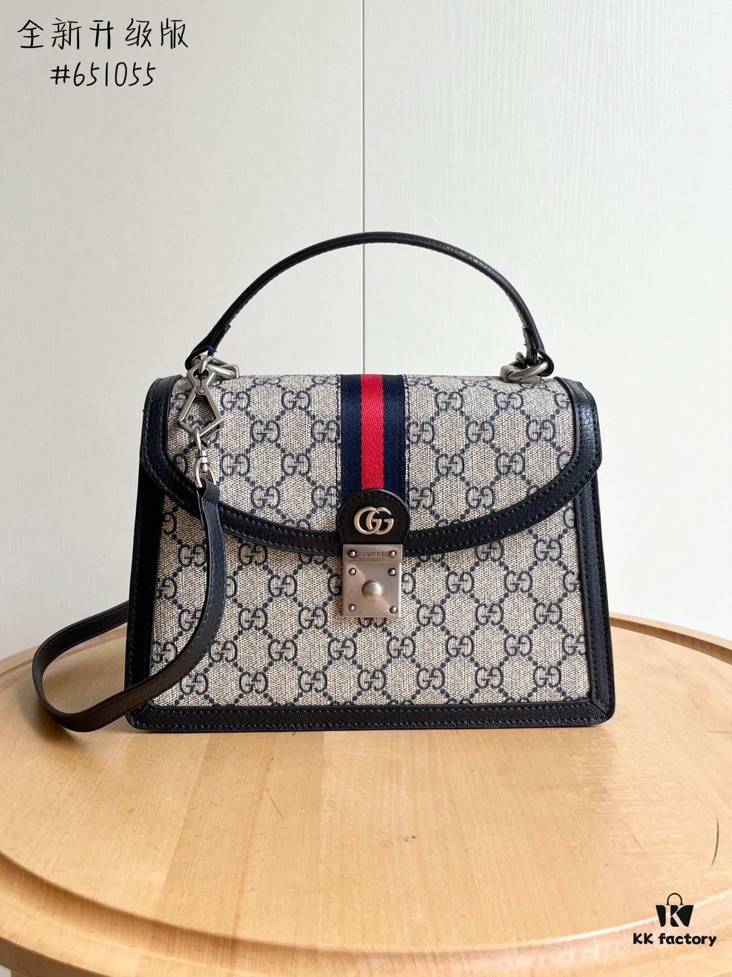 Gucci Ophidia Series Epilogue Collection Tote Bag with Detachable Strap