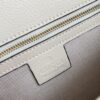 69308d9a6e68136f4d9a9358 Gucci Ophidia Epilogue Collection Tote Bag with Removable Strap, Square Vintage Style, GG Canvas, Striped Webbing
