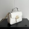 69308da46e68136f4d9a9368 Authentic Shot # GG Marmont Mini Messenger Bag 547260 Size: 21*15.5*8cm
