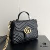 69308db36e68136f4d9a9386 Authentic Photo # GG Marmont Mini Messenger Bag Style No. 547260 Size: 21*15.5*8cm