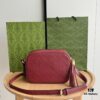 69308db86e68136f4d9a938d Gucci Blondie Camera Bag Model 742360 Genuine Top-Grain Leather Size 21*15.5*5.5cm