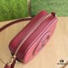 69308db86e68136f4d9a938f Gucci Blondie Camera Bag Model 742360 Genuine Top-Grain Leather Size 21*15.5*5.5cm