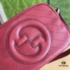 69308dba6e68136f4d9a9392 Gucci Blondie Camera Bag Model 742360 Genuine Top-Grain Leather Size 21*15.5*5.5cm