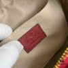 69308dbd6e68136f4d9a9395 Gucci Blondie Camera Bag Model 742360 Genuine Top-Grain Leather Size 21*15.5*5.5cm