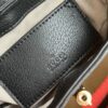 69308dc26e68136f4d9a939e Authentic Shot # (Double Shoulder Strap) - Gucci Jackie 1961 Small Bag in Black and Ivory GG Denim Jacquard