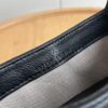 69308dc26e68136f4d9a939f Authentic Shot # (Double Shoulder Strap) - Gucci Jackie 1961 Small Bag in Black and Ivory GG Denim Jacquard