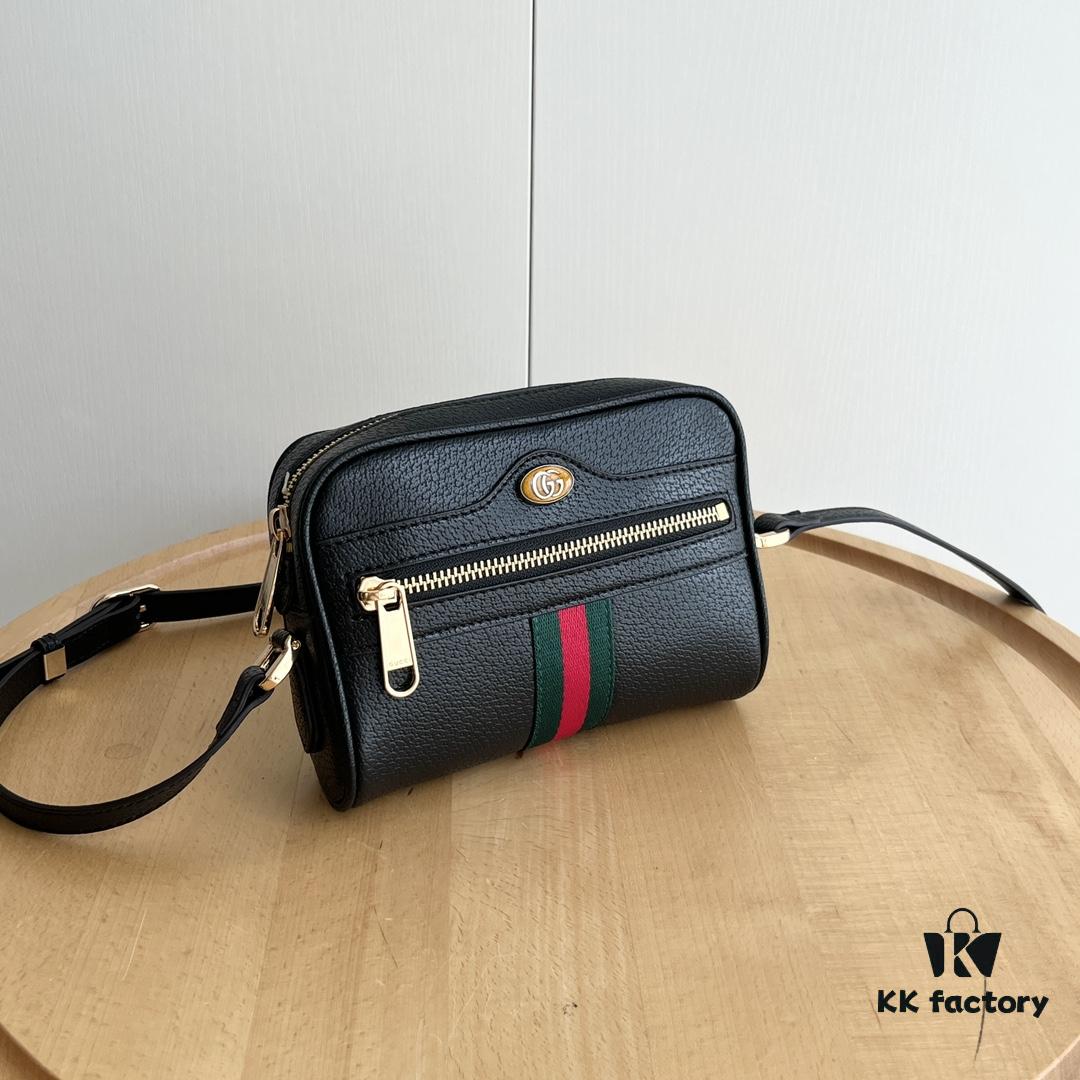 69308dc46e68136f4d9a93a2 Gucci Ophidia Series Bag - Model 517350, Dimensions: 17.5*12*5.5cm