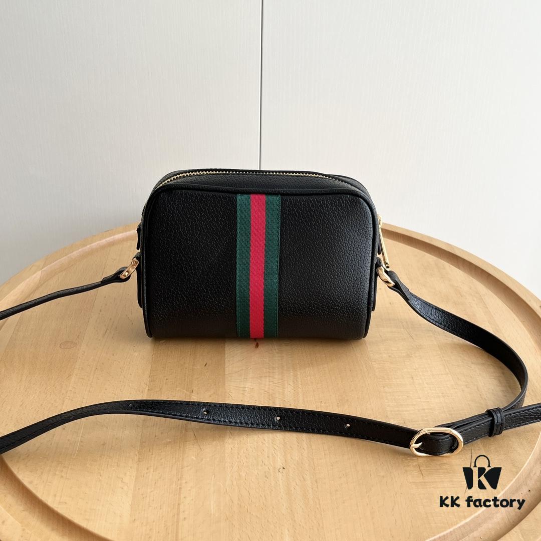 69308dc46e68136f4d9a93a3 Gucci Ophidia Series Bag - Model 517350, Dimensions: 17.5*12*5.5cm