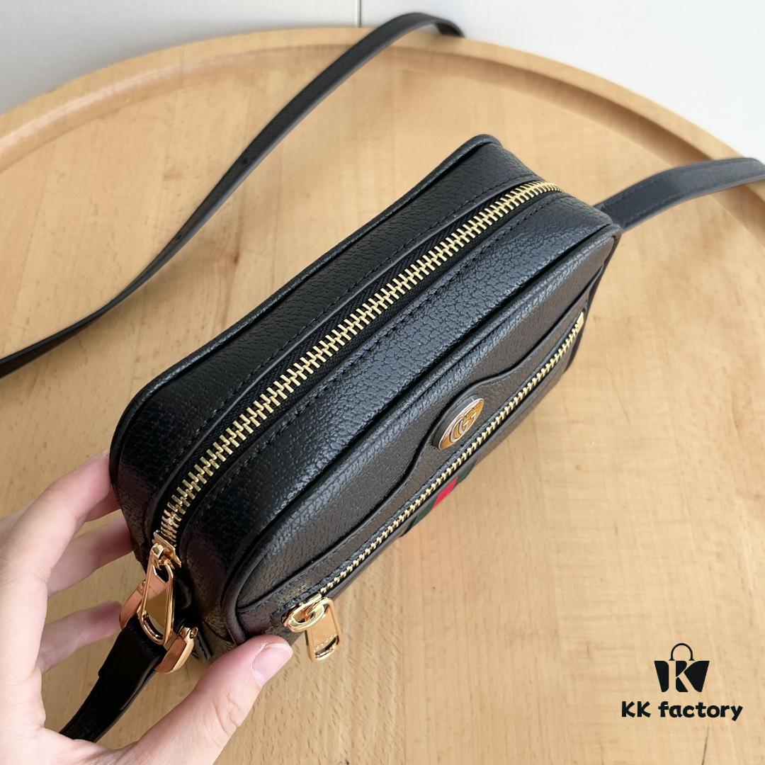 69308dc46e68136f4d9a93a4 Gucci Ophidia Series Bag - Model 517350, Dimensions: 17.5*12*5.5cm