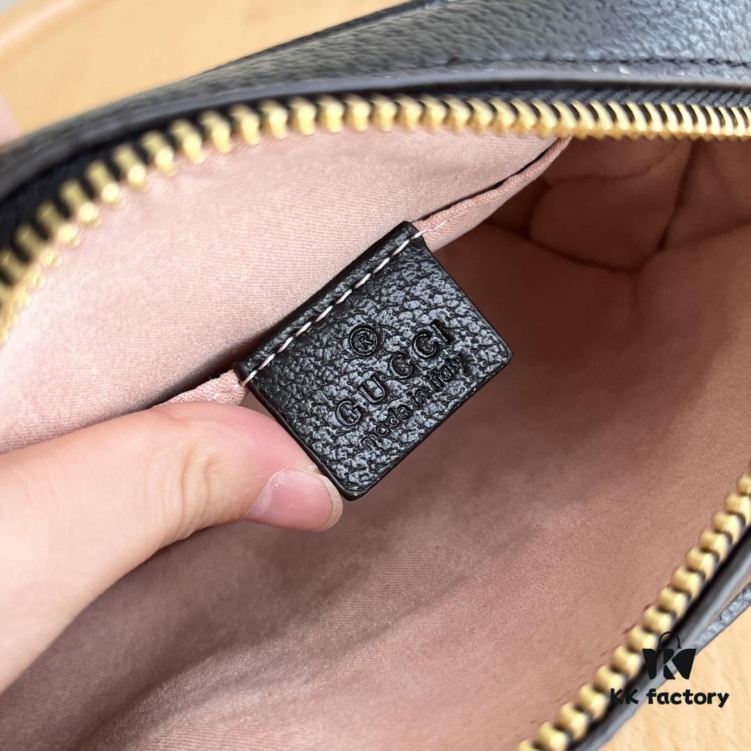 69308dc76e68136f4d9a93a7 Gucci Ophidia Series Bag - Model 517350, Dimensions: 17.5*12*5.5cm