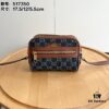 Gucci Ophidia Series Crossbody Shoulder Bag Adjustable Strap with Keychain Interior Real Shot