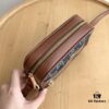 Gucci Ophidia Series Crossbody Shoulder Bag Adjustable Strap with Keychain Interior Real Shot