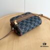 Gucci Ophidia Series Crossbody Shoulder Bag Adjustable Strap with Keychain Interior Real Shot