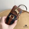 Gucci Ophidia Series Crossbody Shoulder Bag Adjustable Strap with Keychain Interior Real Shot