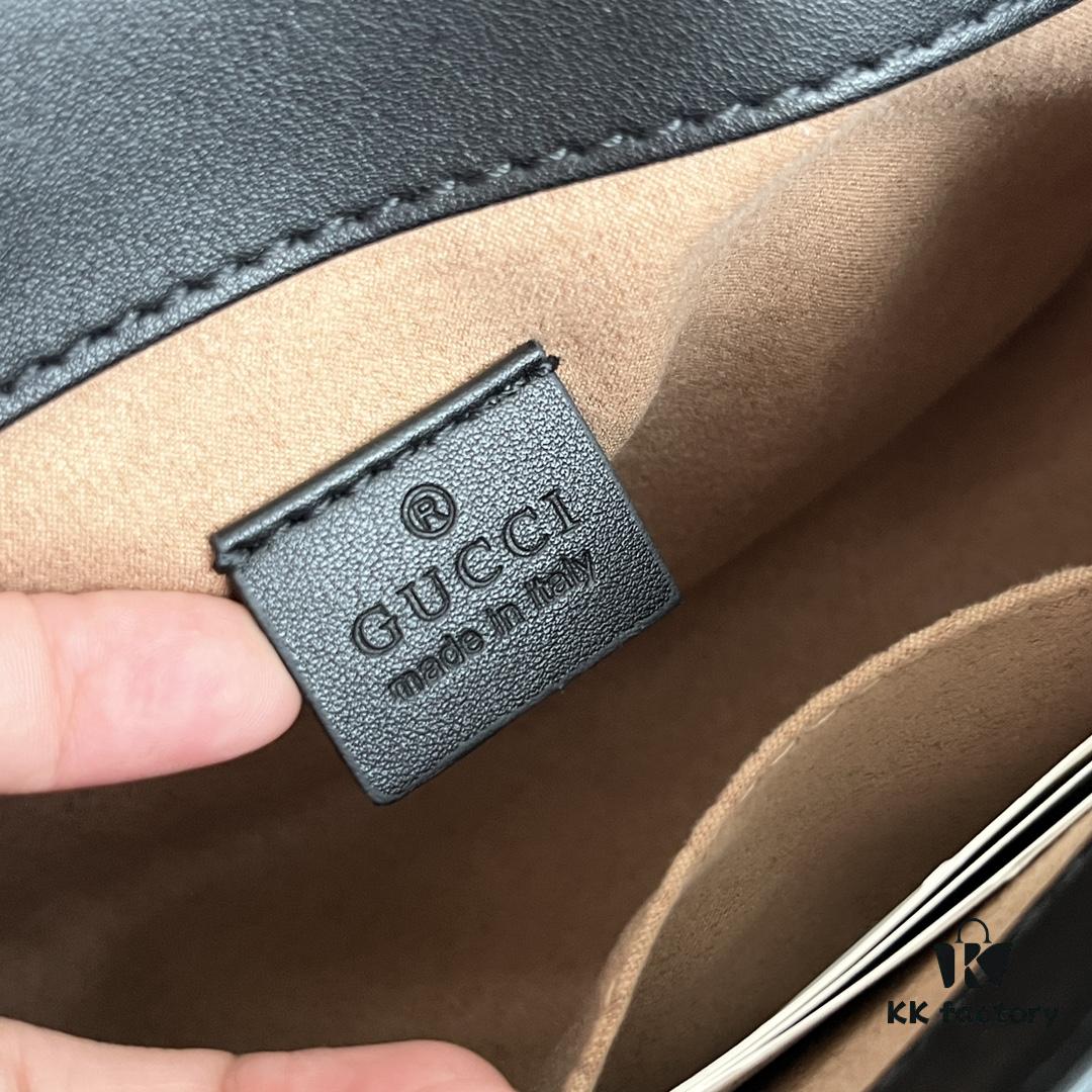69308dd76e68136f4d9a93c5 Authentic Photo # GG Marmont Mini Messenger Bag Style No. 547260 Size: 21*15.5*8cm