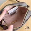 Gucci Ophidia Series Crossbody Bag Model 517350 Size 17.5*12*5.5cm Adjustable Strap with Key Holder