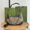 69308ddc6e68136f4d9a93ce Gucci New Hobo Crescent Bag Real Shot Model 731817 Vintage Flower