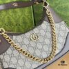 69308dde6e68136f4d9a93d4 Gucci New Hobo Crescent Bag Real Shot Model 731817 Vintage Flower