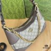 69308ddf6e68136f4d9a93d5 Gucci New Hobo Crescent Bag Real Shot Model 731817 Vintage Flower