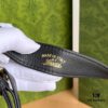 69308de26e68136f4d9a93dd Gucci New Hobo Crescent Bag in Black, Model No. 731817, Size 25×19×7cm