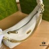69308de76e68136f4d9a93e5 Gucci New Hobo Crescent Bag in White