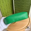 Gucci New Hobo Crescent Bag in Green